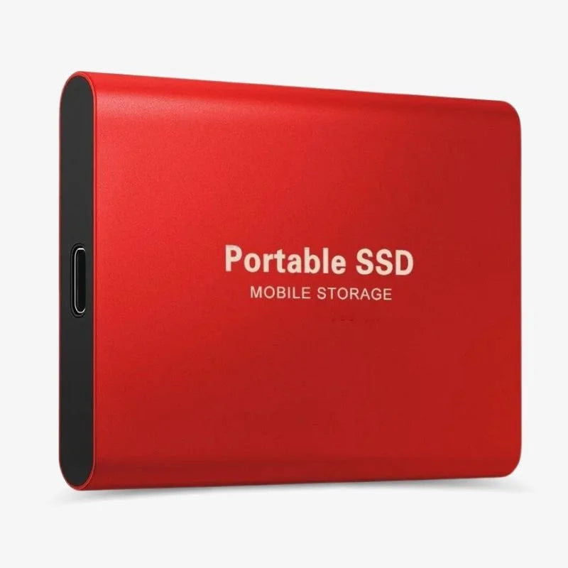 Pocket Portable External SSD Drive