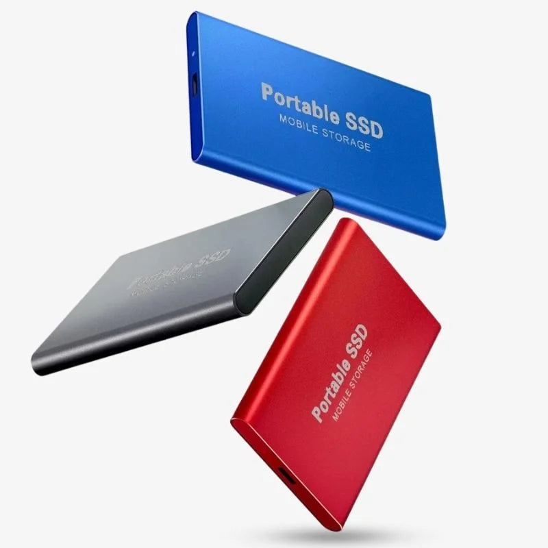Pocket Portable External SSD Drive