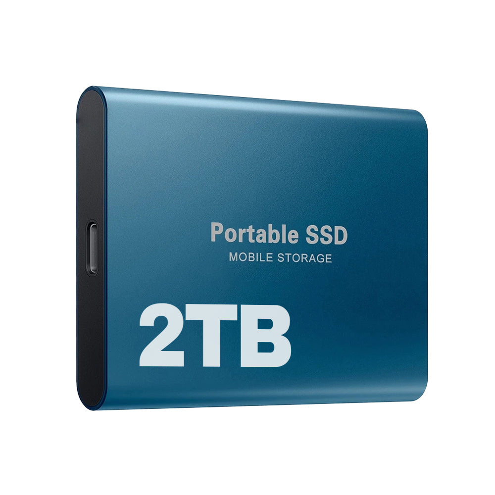 2TB Portable High-Speed Pocket SSD