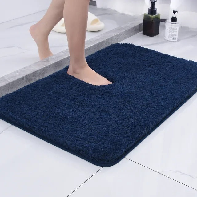 Absorbent Non-Slip Bath Mat