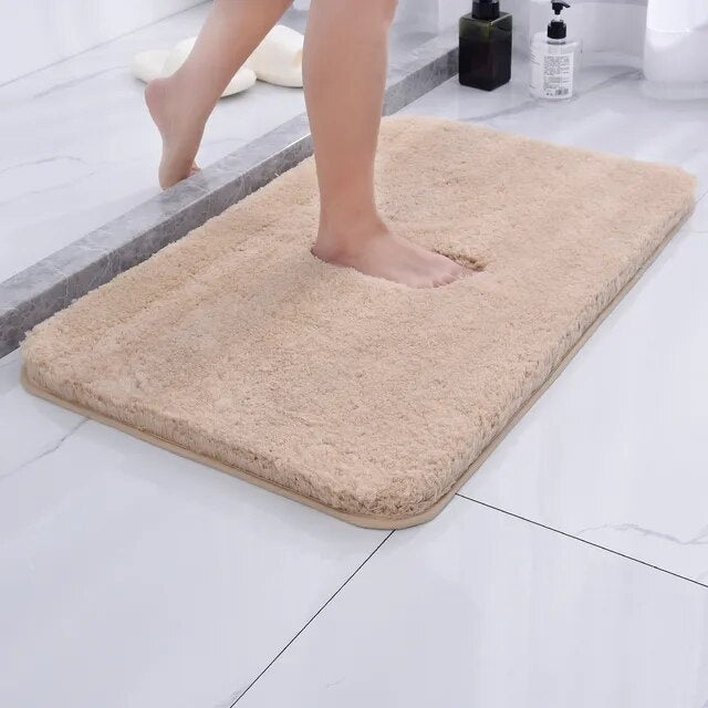 Absorbent Non-Slip Bath Mat
