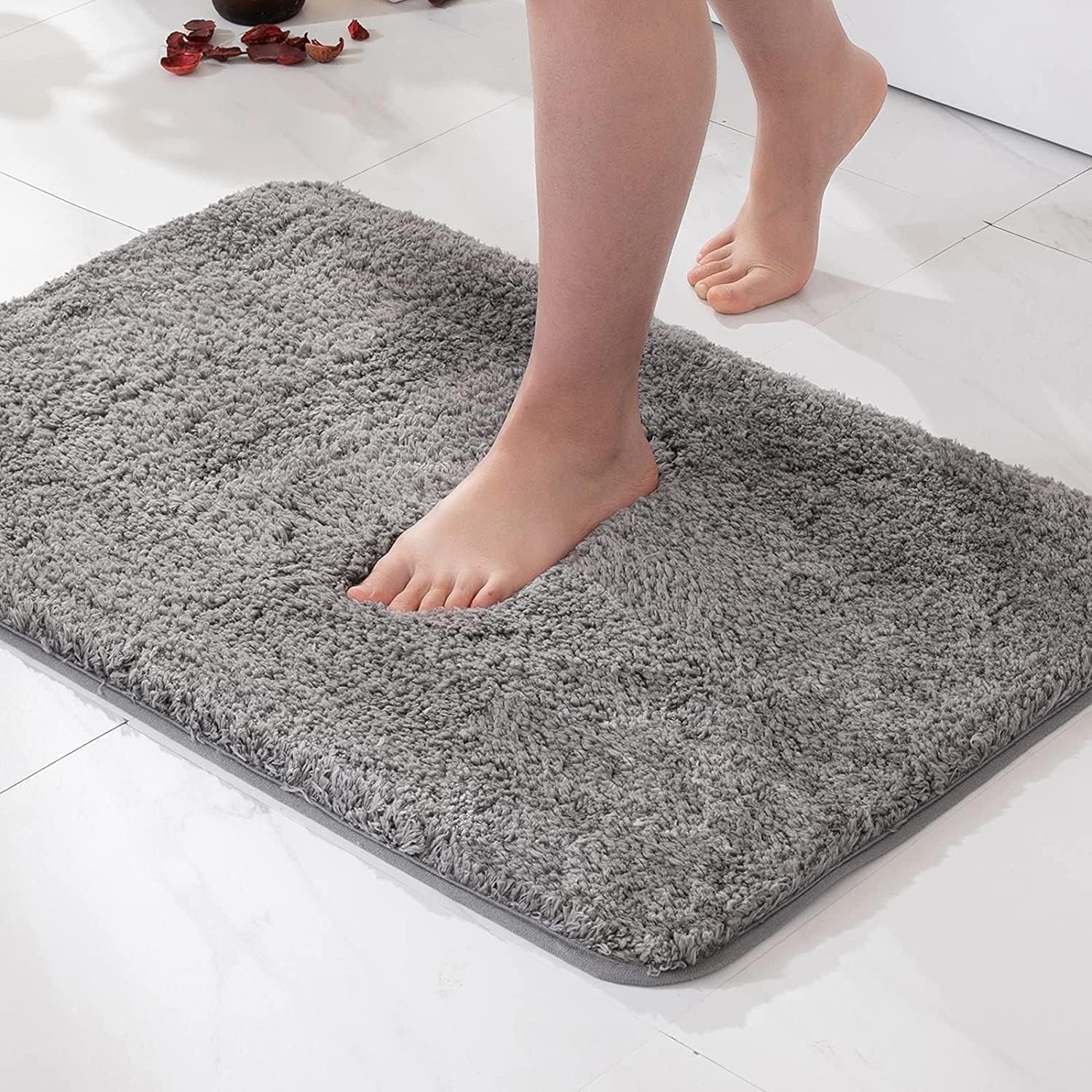 Absorbent Non-Slip Bath Mat