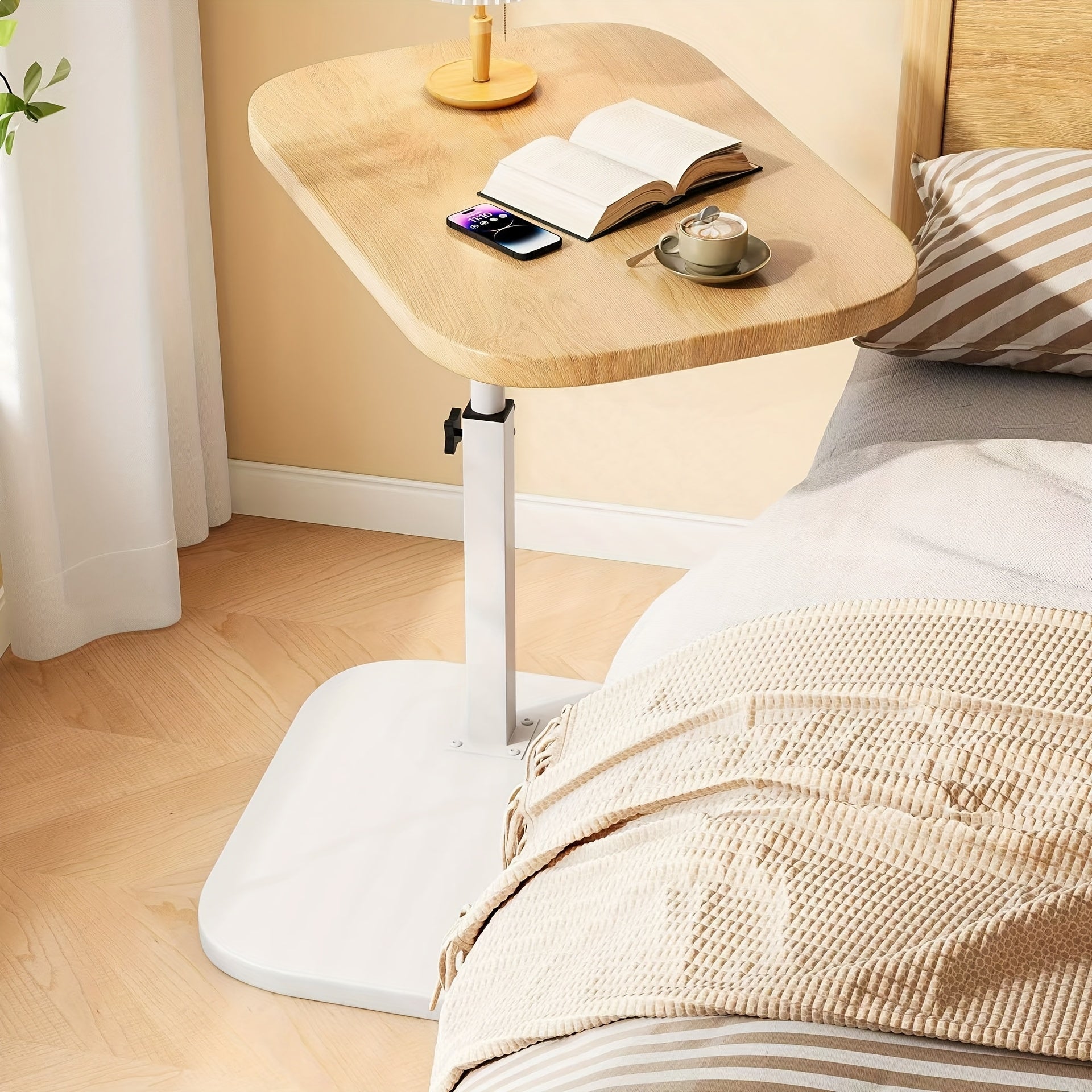 Height Adjustable Side Table