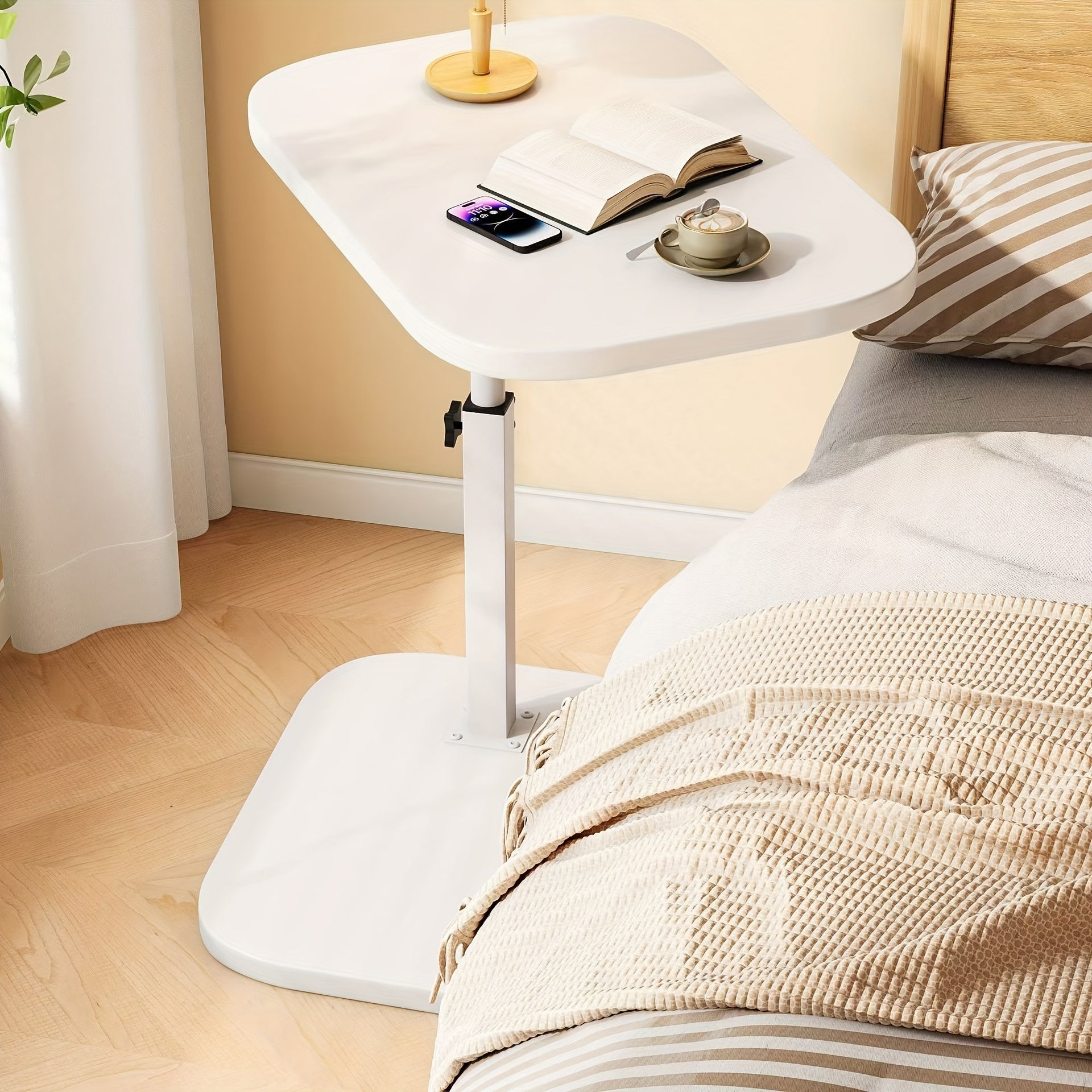 Height Adjustable Side Table