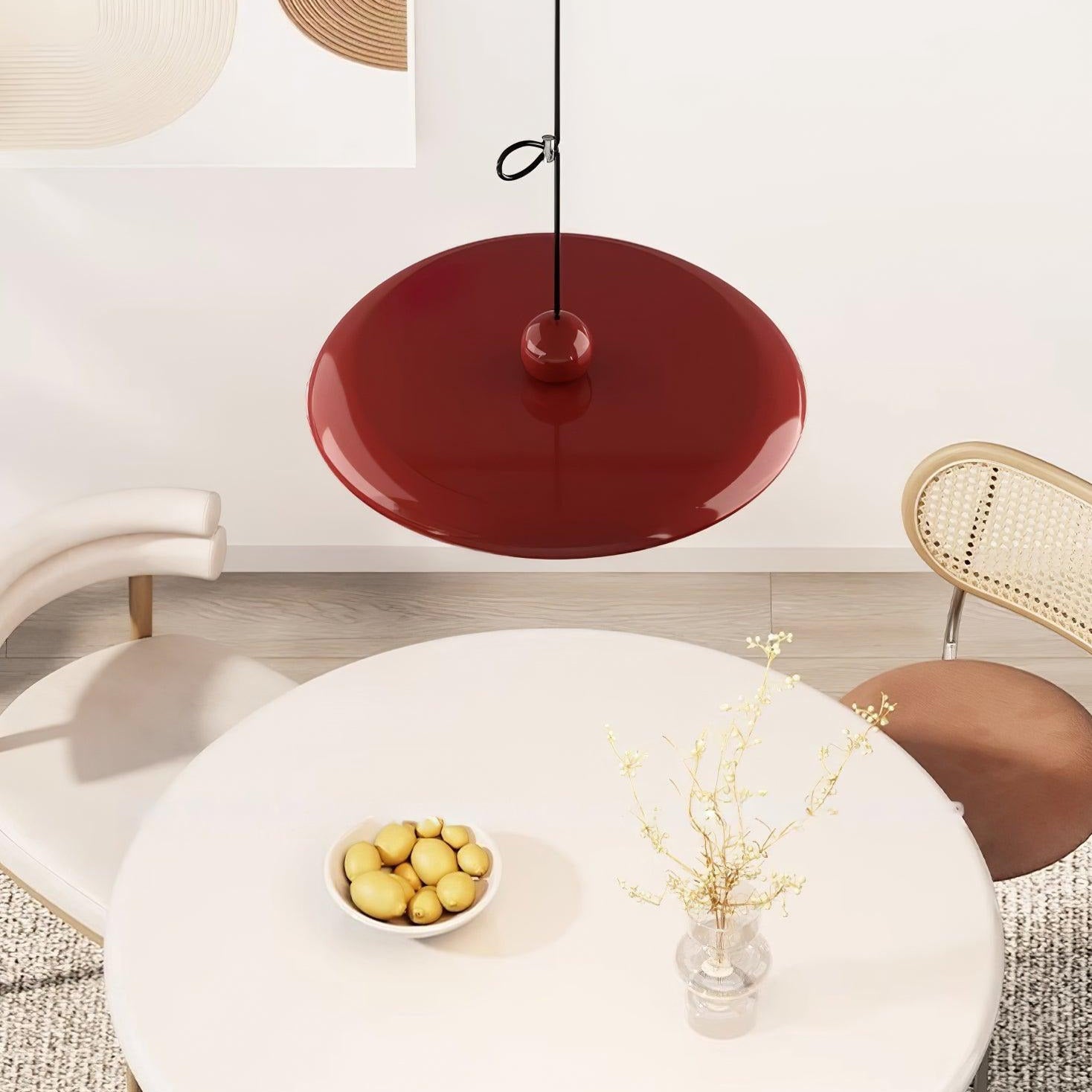 Urban Loft Transitional Height-Adjustable LED Pendant Light