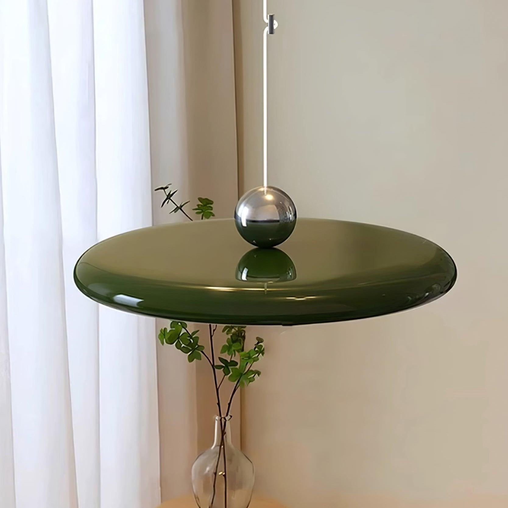 Urban Loft Transitional Height-Adjustable LED Pendant Light