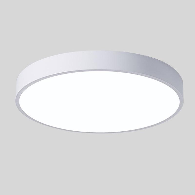 Contemporary Round LED Ceiling Light