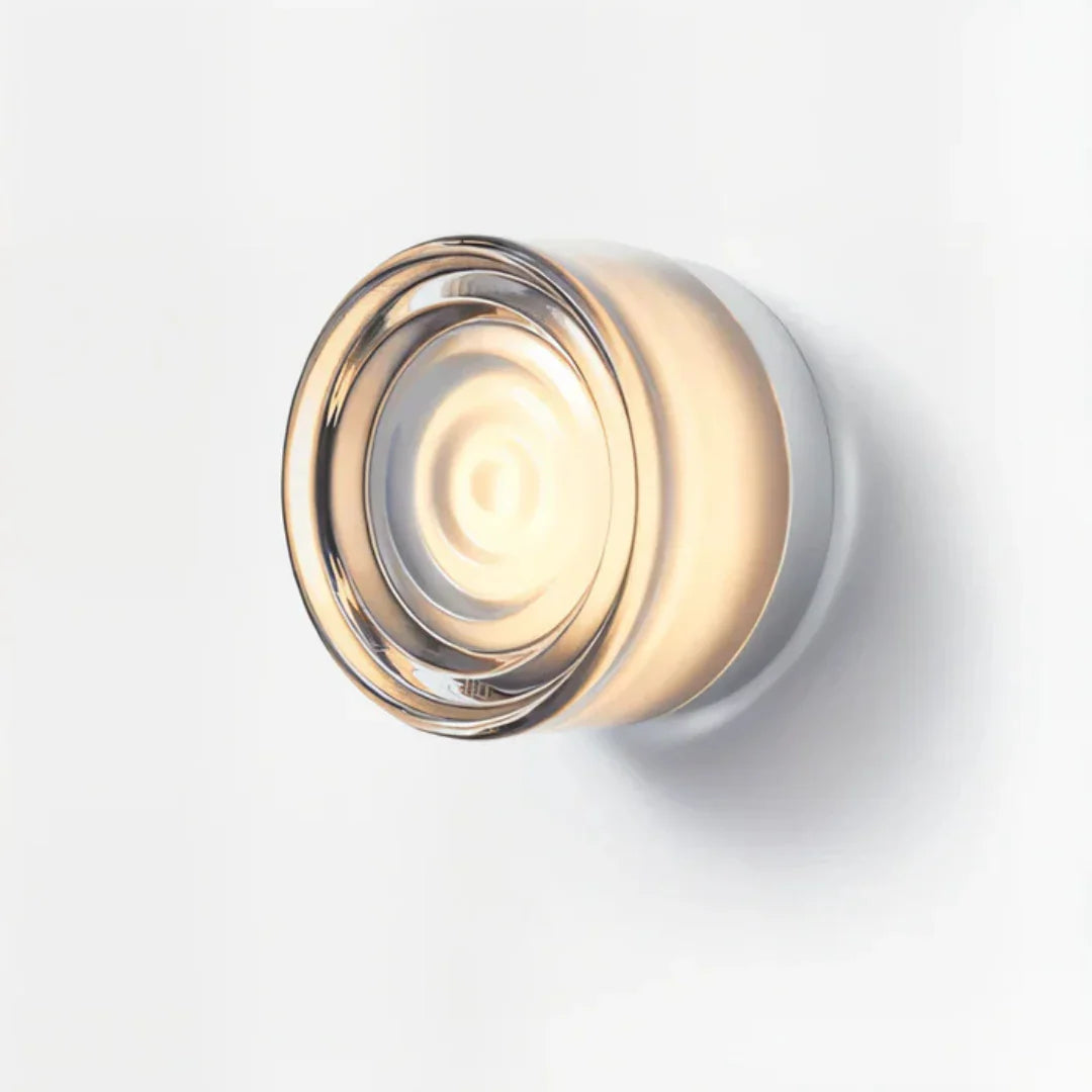 Scadinavian Minimalist Round LED Wall Light