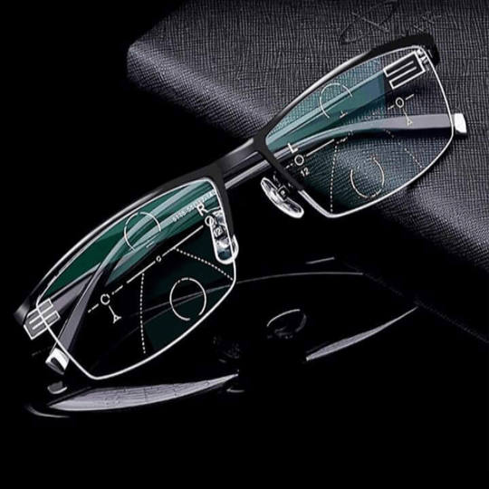 Blue Light Blocking Multi-Focus Reading Glasses