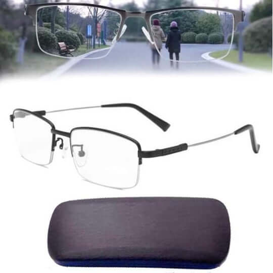 Blue Light Blocking Multi-Focus Reading Glasses
