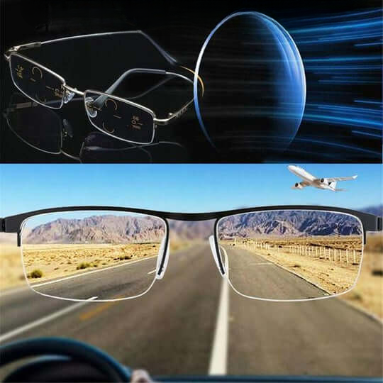 Multi-focus Reading Glasses