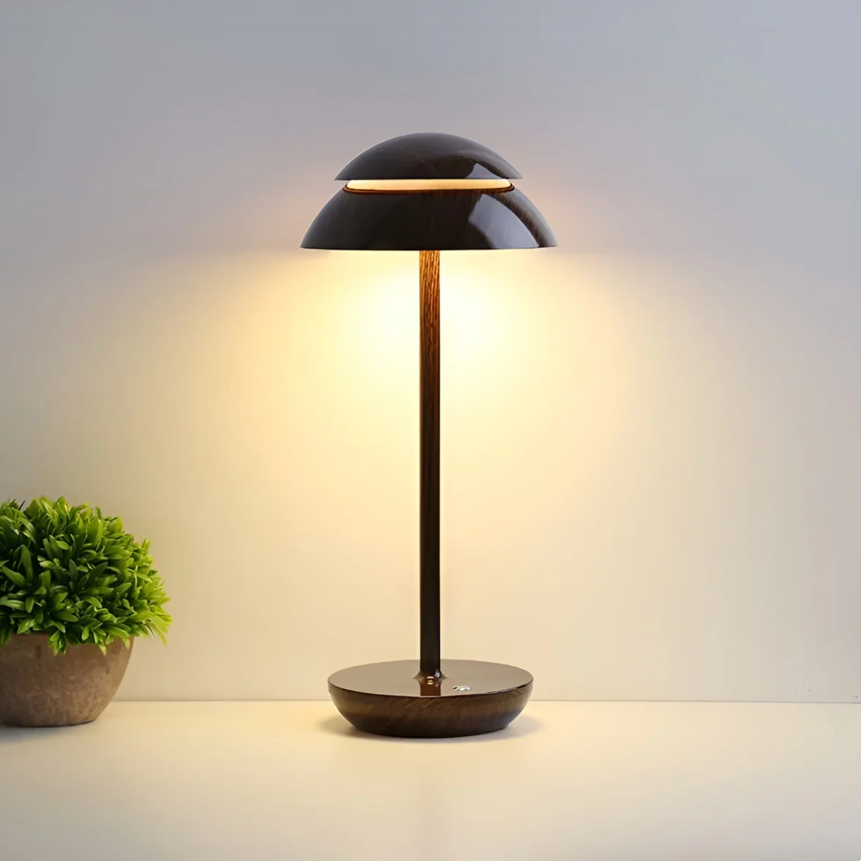 Minimalist Contemporary LED Cordless Table Lamp