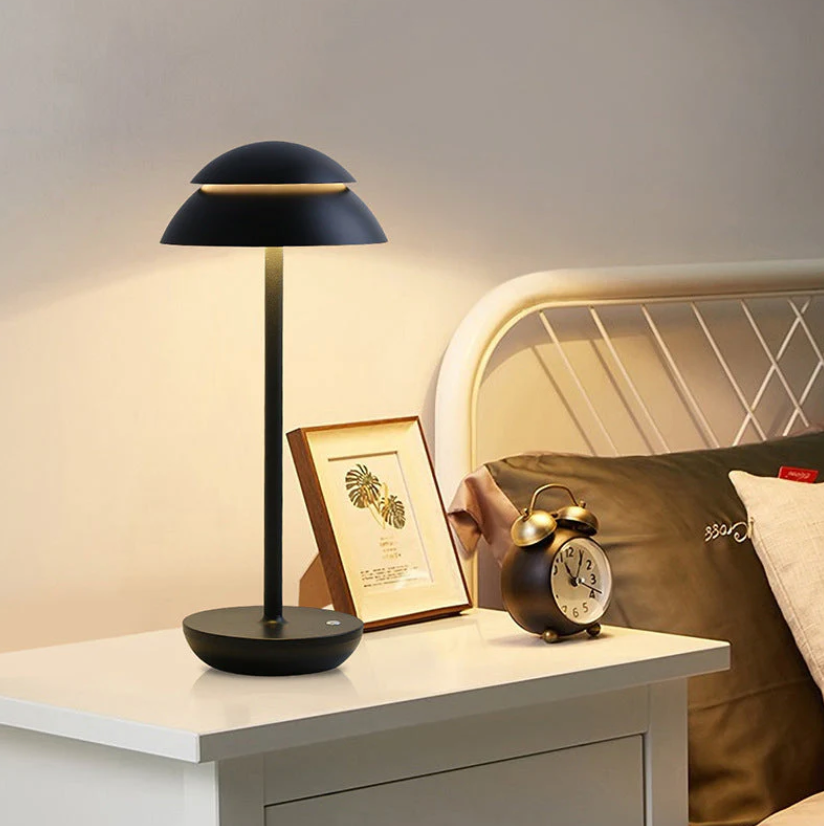 Minimalist Contemporary LED Cordless Table Lamp