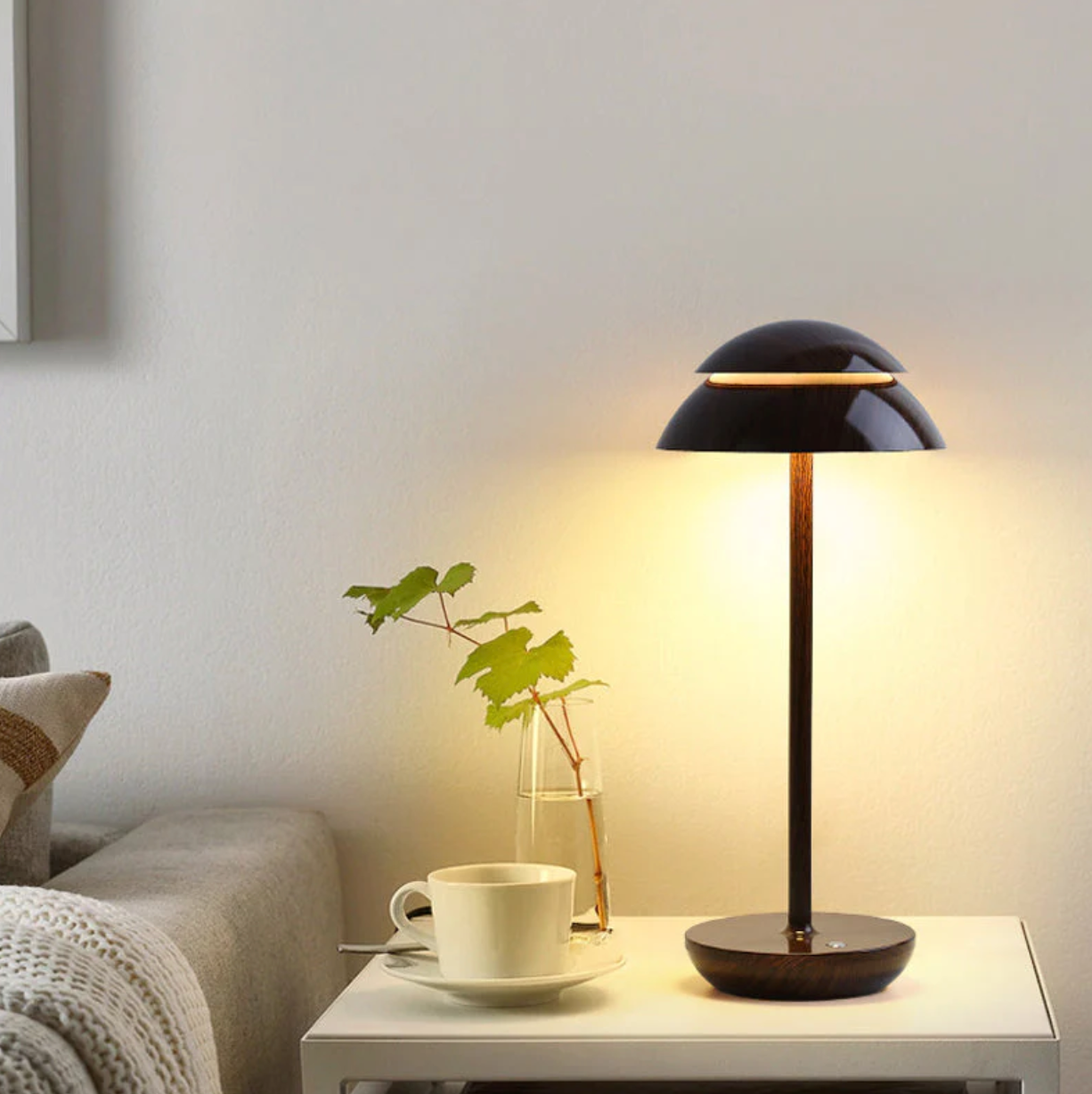 Minimalist Contemporary LED Cordless Table Lamp