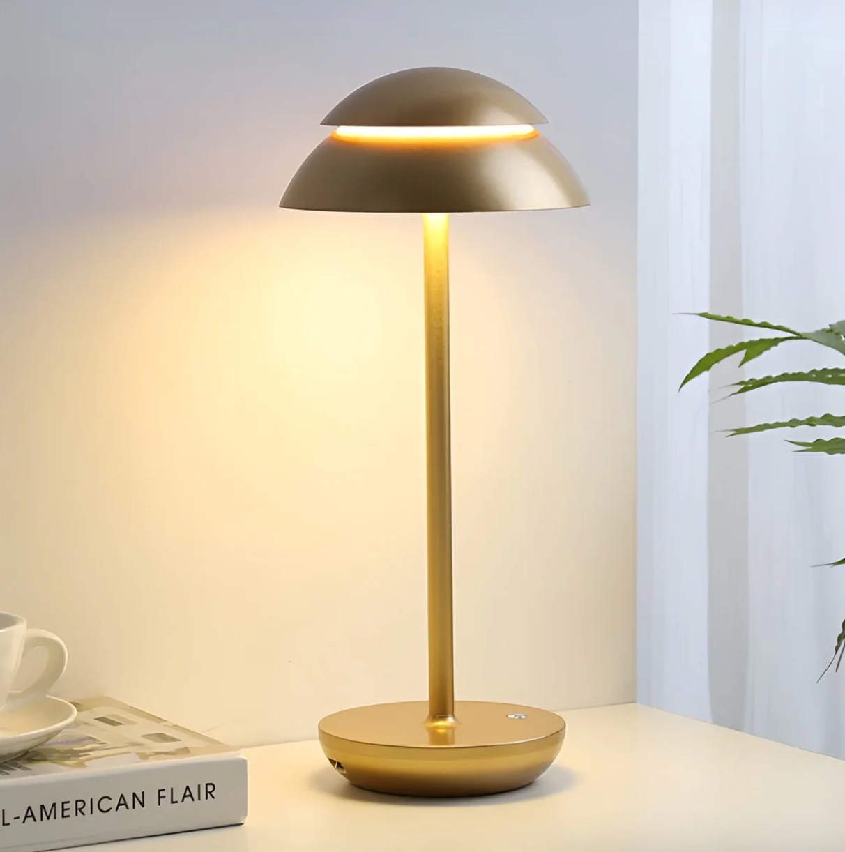 Minimalist Contemporary LED Cordless Table Lamp