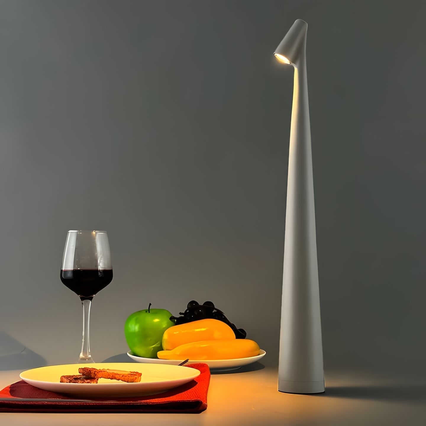 Minimalist LED Rechargeable Table Lamp