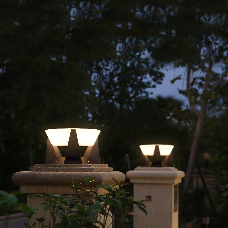 Wireless Solar-Powered LED Garden Light
