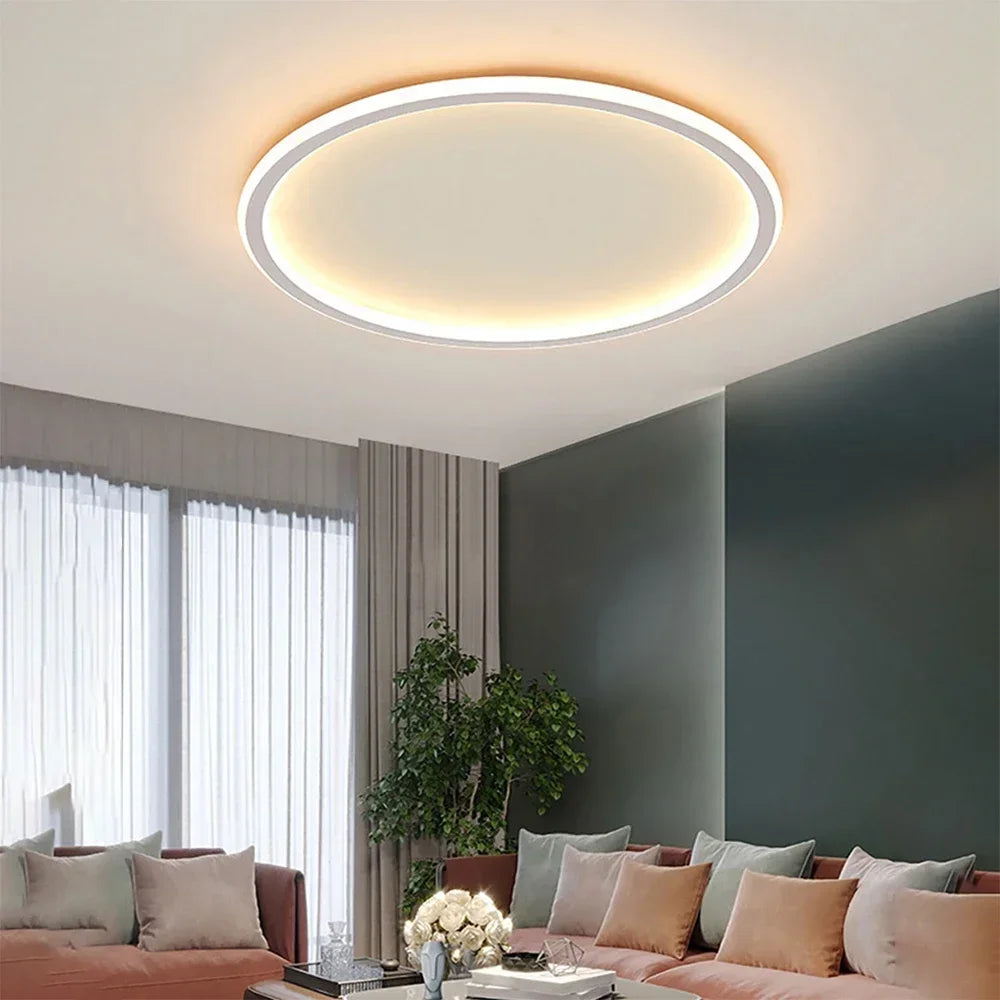 Minimalist Round LED Ceiling Light