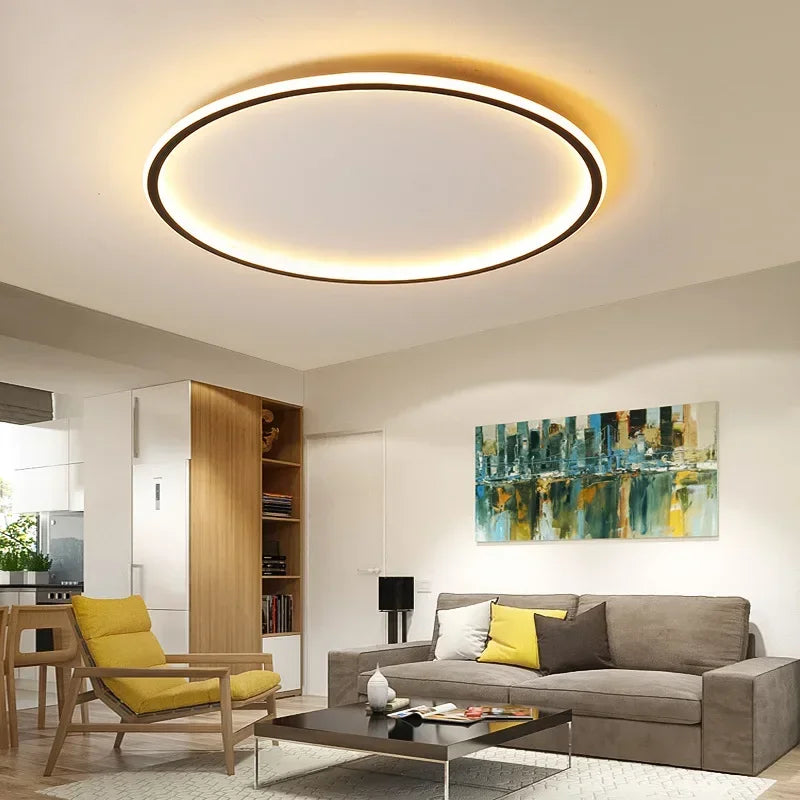 Minimalist Round LED Ceiling Light