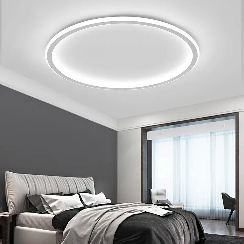 Minimalist Round LED Ceiling Light
