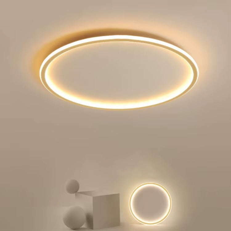 Minimalist Round LED Ceiling Light