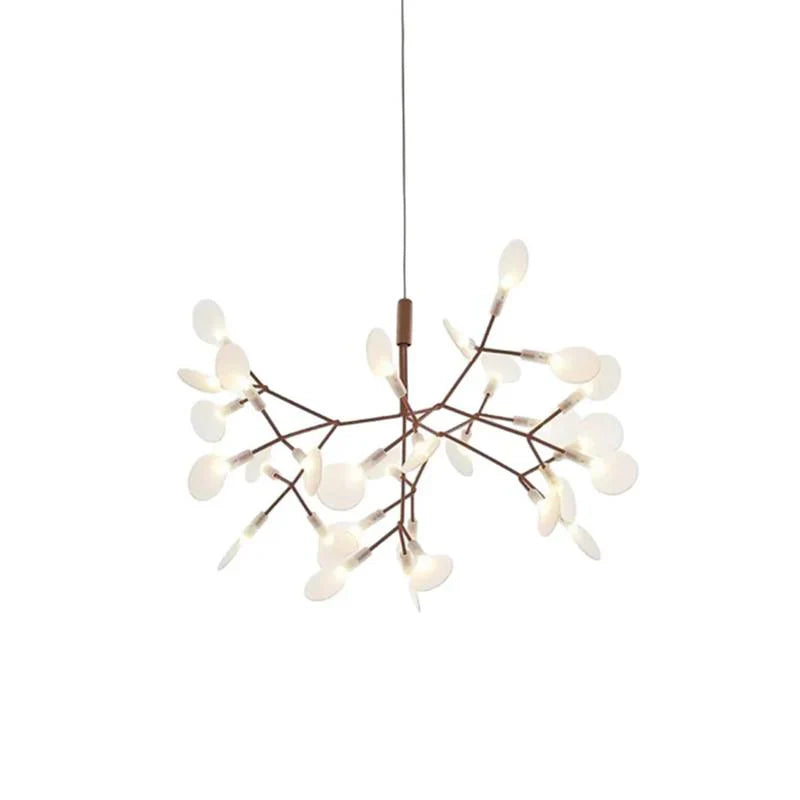 Mid-Century LED Chandelier