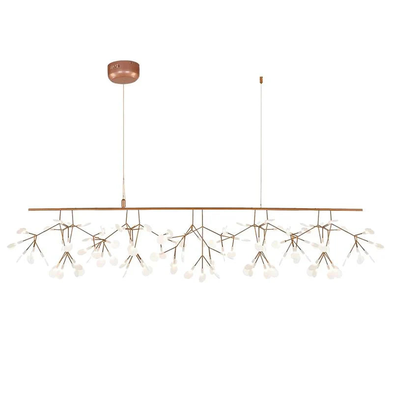 Mid-Century LED Chandelier