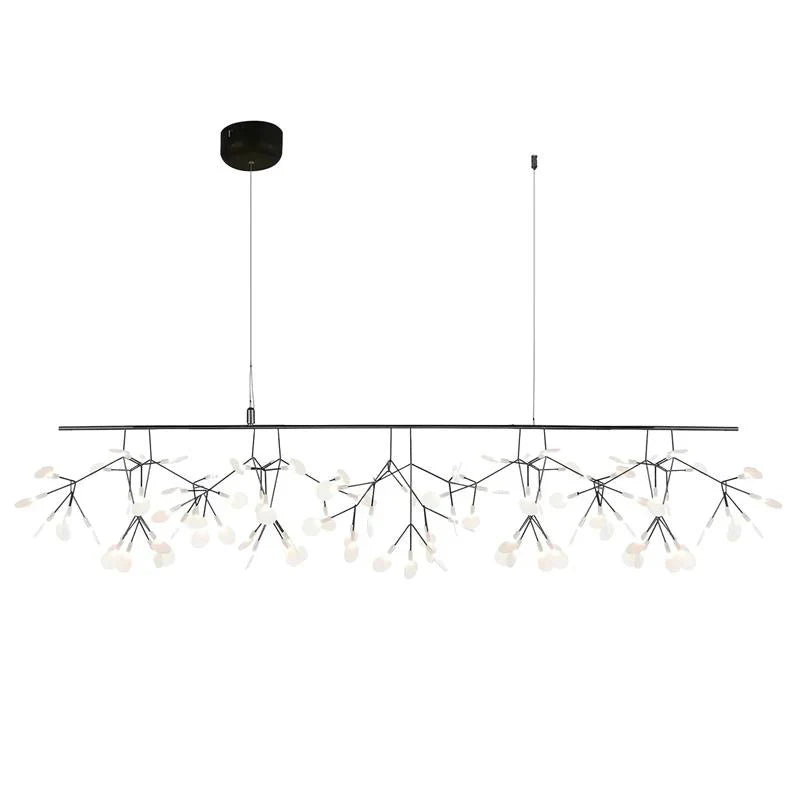 Mid-Century LED Chandelier