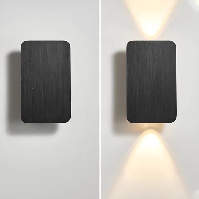 Minimalist Rectangle LED Wall Light