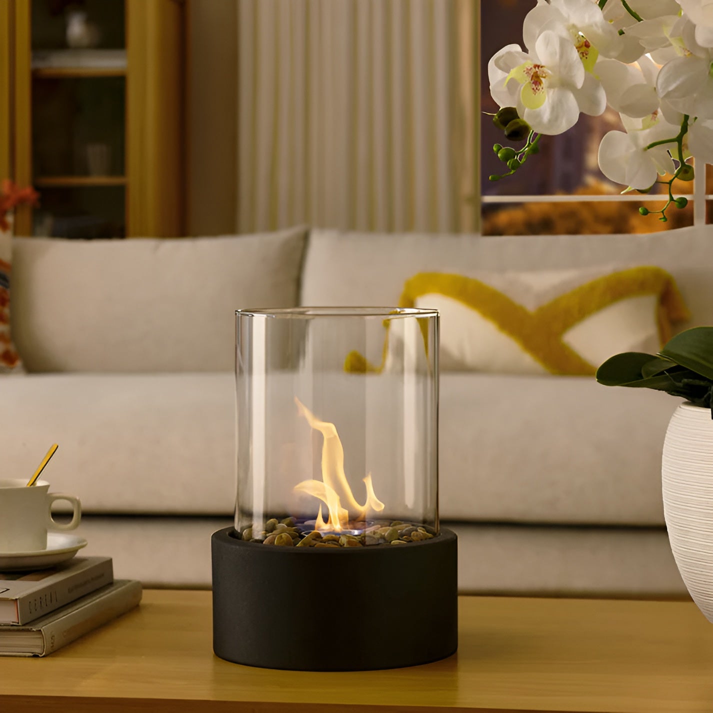 Portable Indoor and Outdoor Fire Place