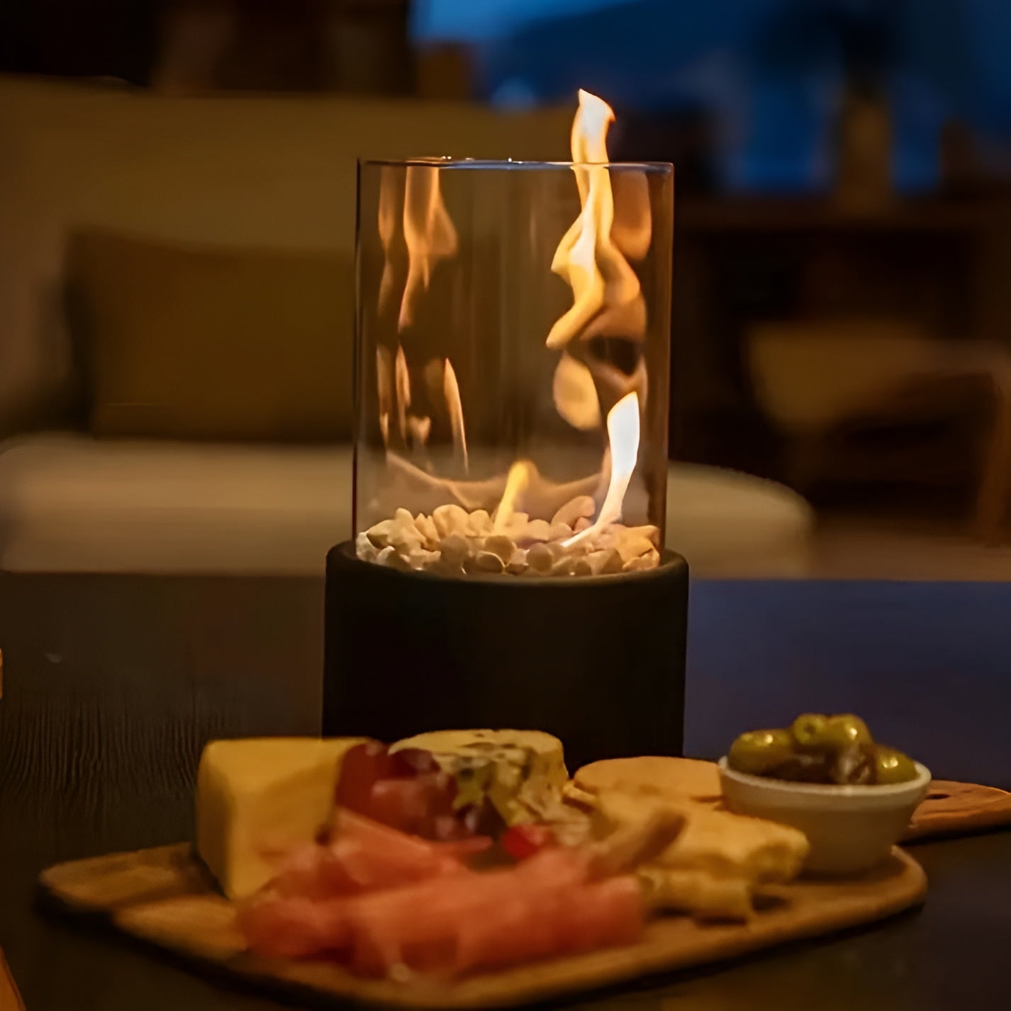 Portable Indoor and Outdoor Fire Place