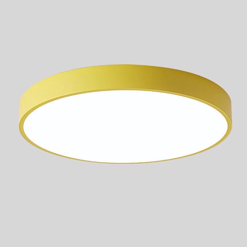 Contemporary Round LED Ceiling Light