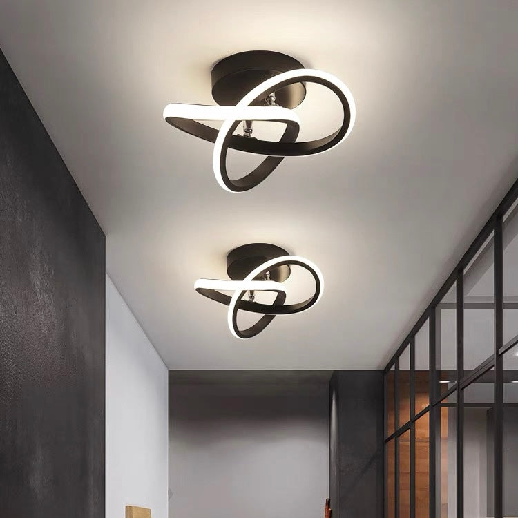 Modern Geometric LED Ceiling Light