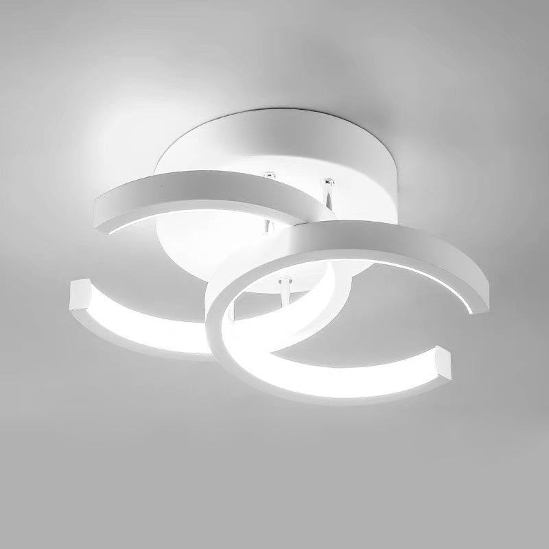 Modern Geometric LED Ceiling Light