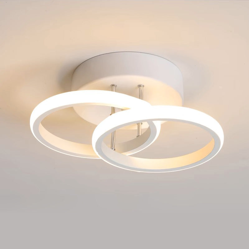 Modern Geometric LED Ceiling Light