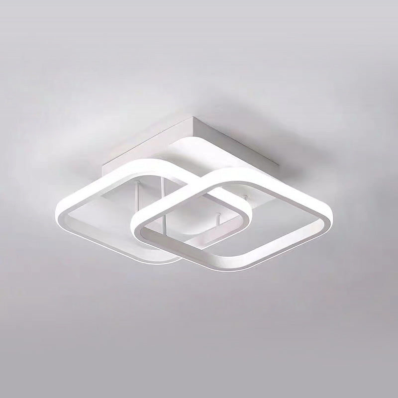 Modern Geometric LED Ceiling Light