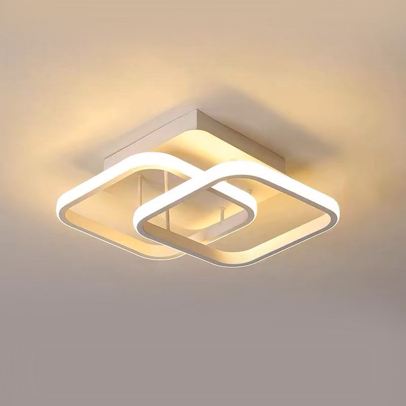 Modern Geometric LED Ceiling Light