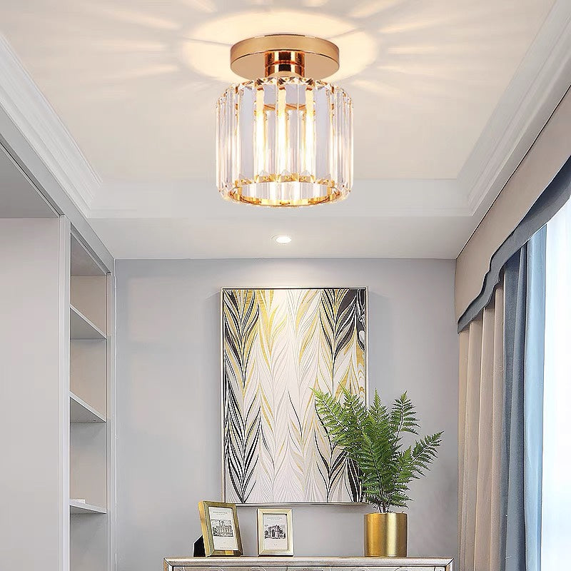 Contemporary Mini Ceiling Light for Hallway and Entryway