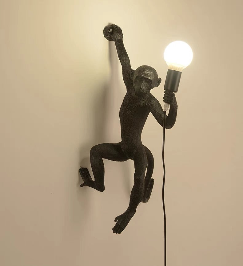 Creative Monkey Wall Light
