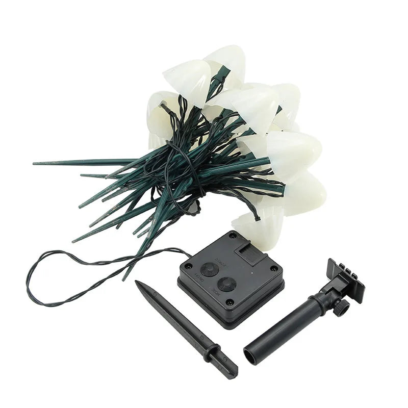 Solar Mushroom Garden Lights