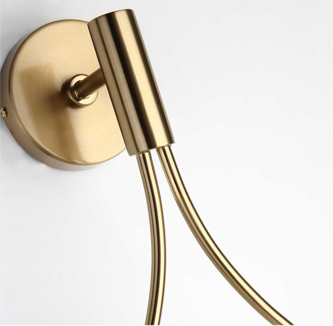 Mid Century LED Wall Light