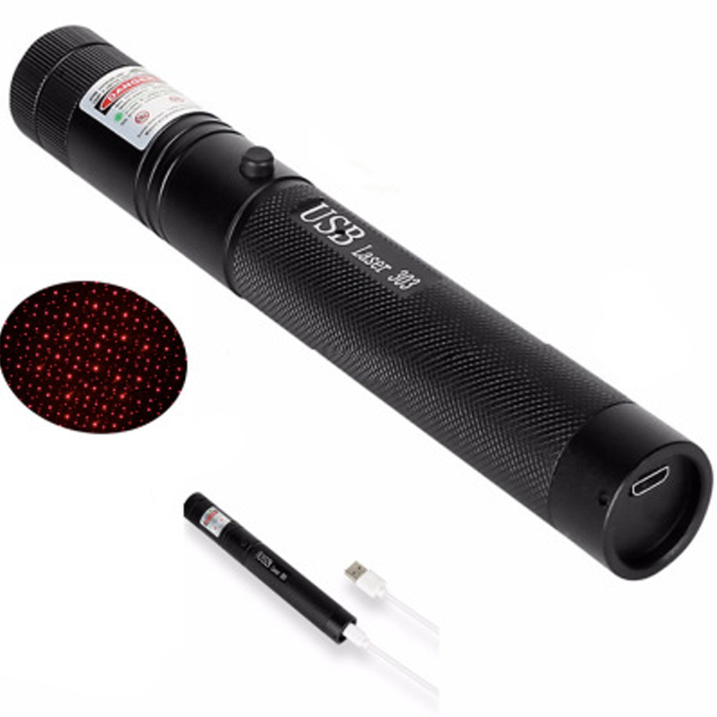 Long Range Rechargeable Laser Pointer