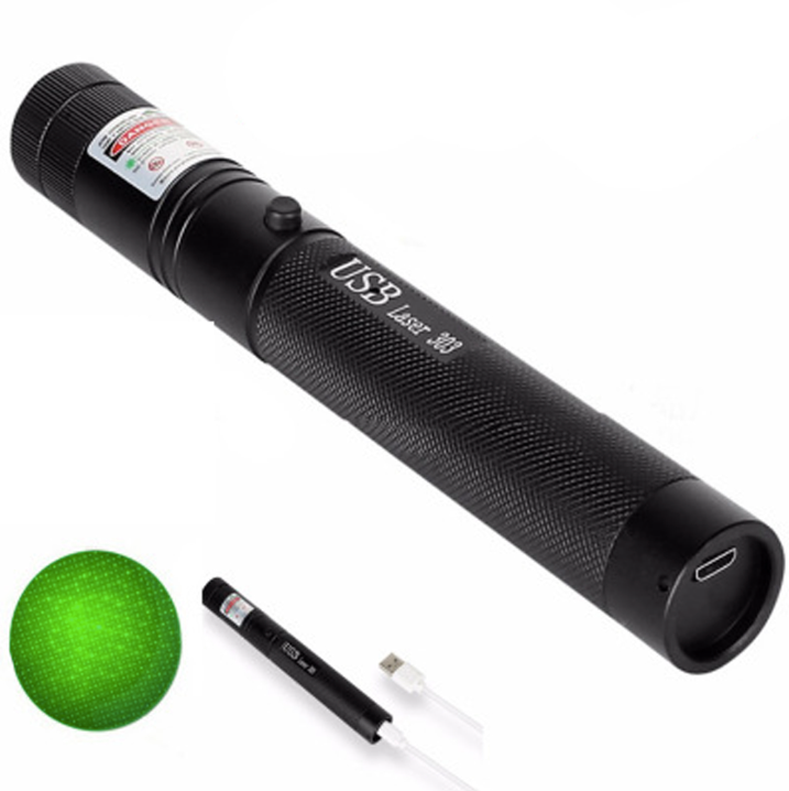 Long Range Rechargeable Laser Pointer