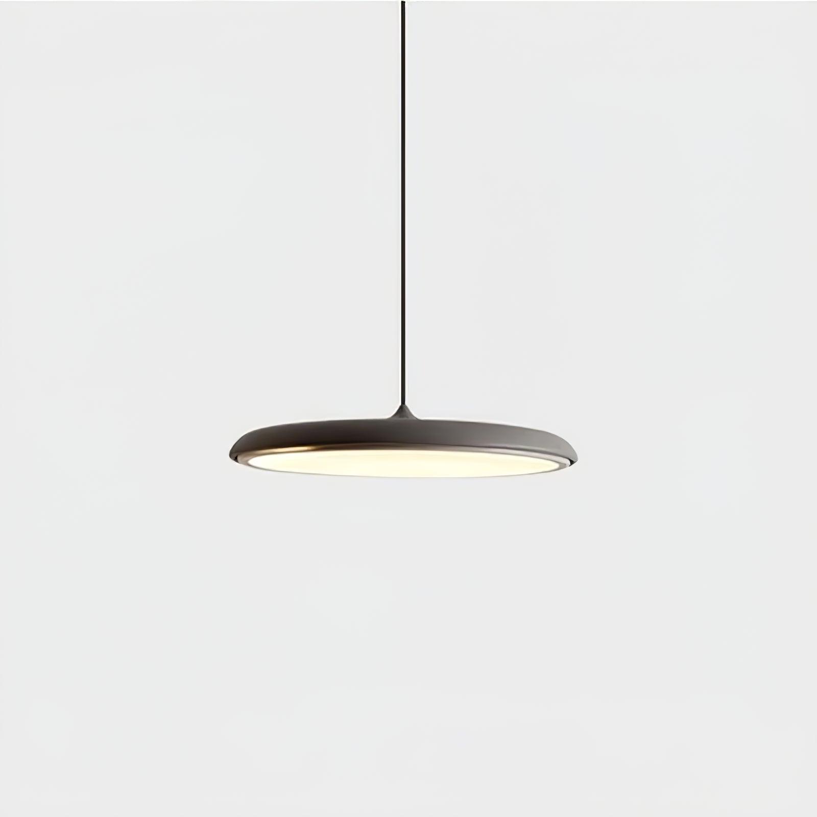 Contemporary Minimalist LED Pendant Light in Macaron Colours