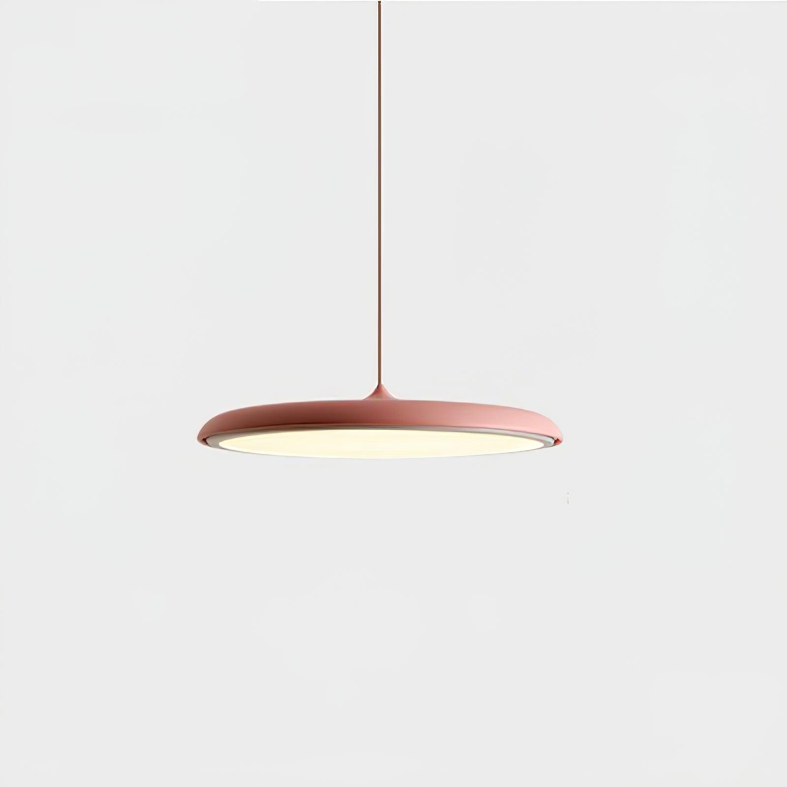 Contemporary Minimalist LED Pendant Light in Macaron Colours