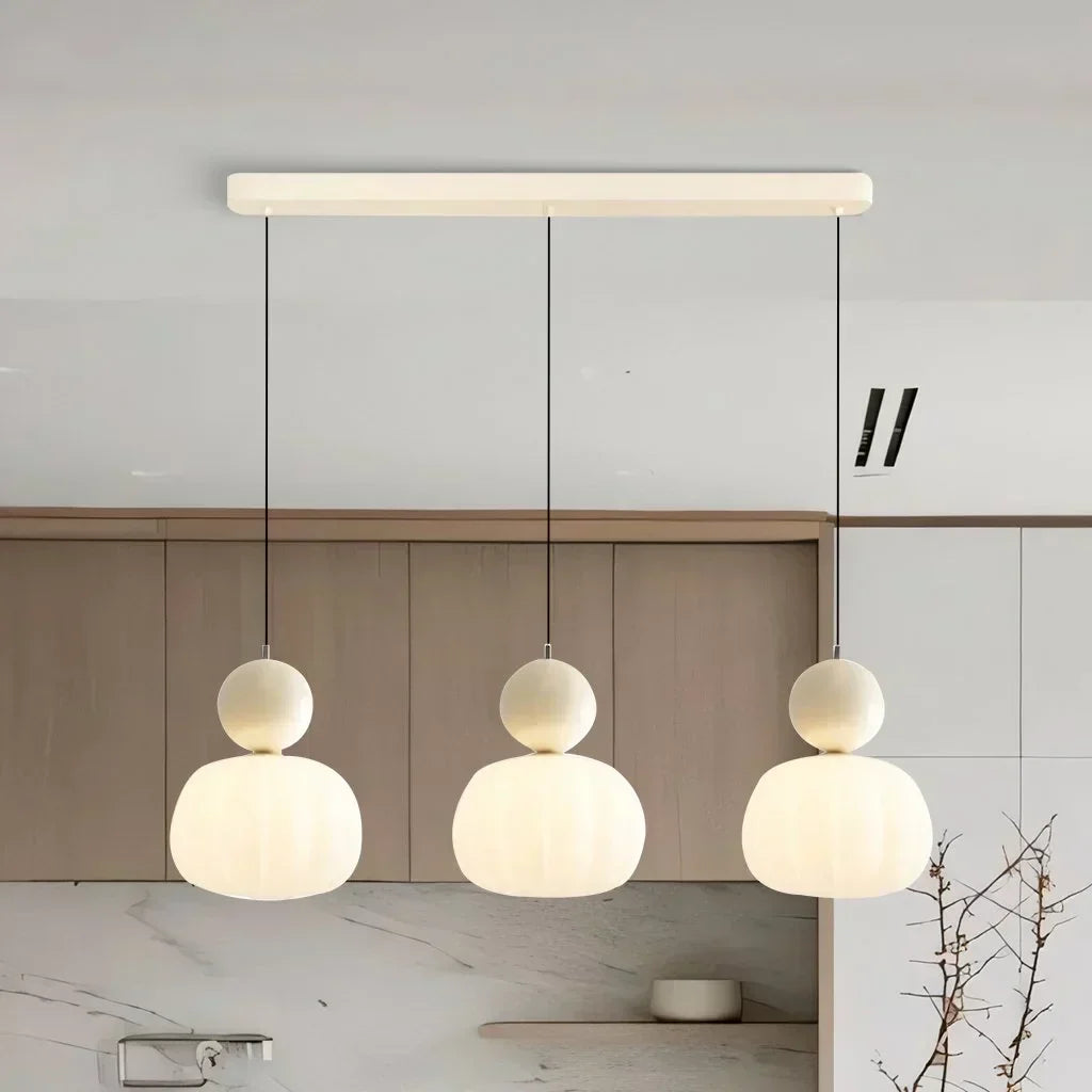 Contemporary Scandanavian Dome LED Pendant Light