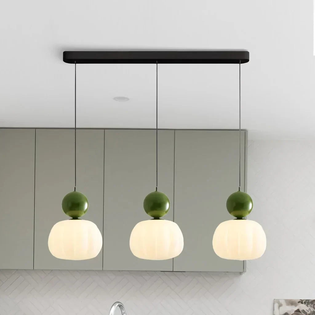 Contemporary Scandanavian Dome LED Pendant Light
