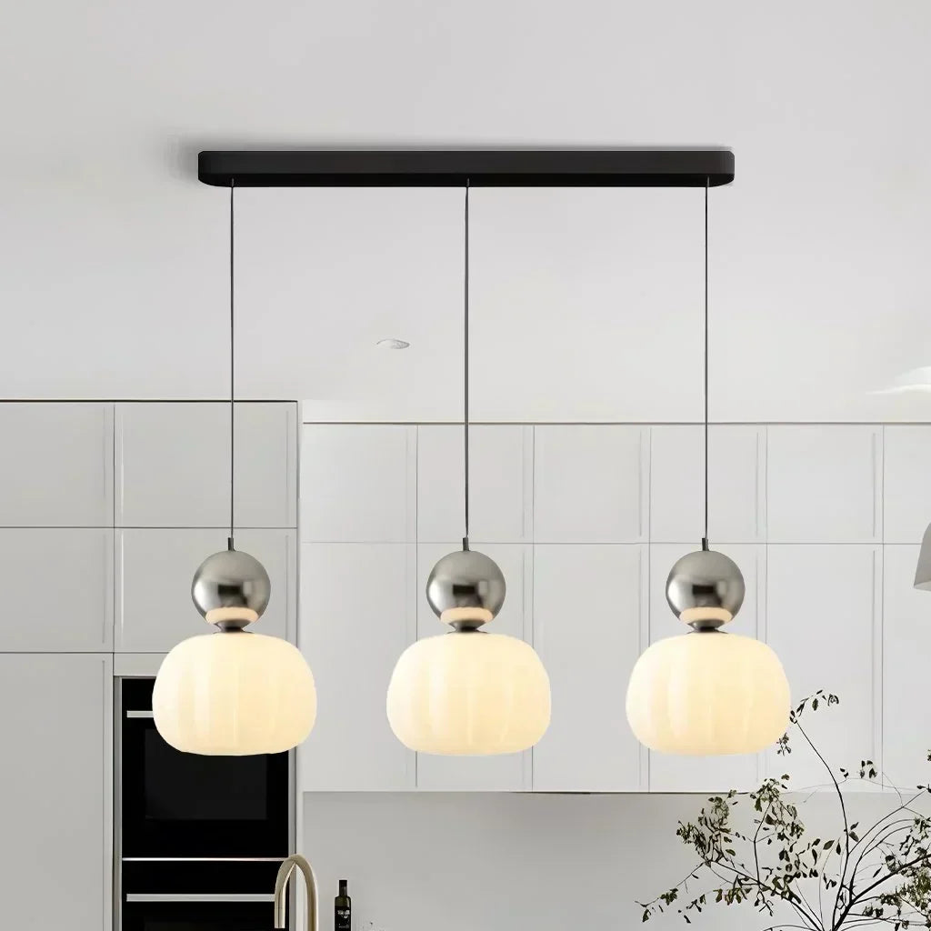 Contemporary Scandanavian Dome LED Pendant Light