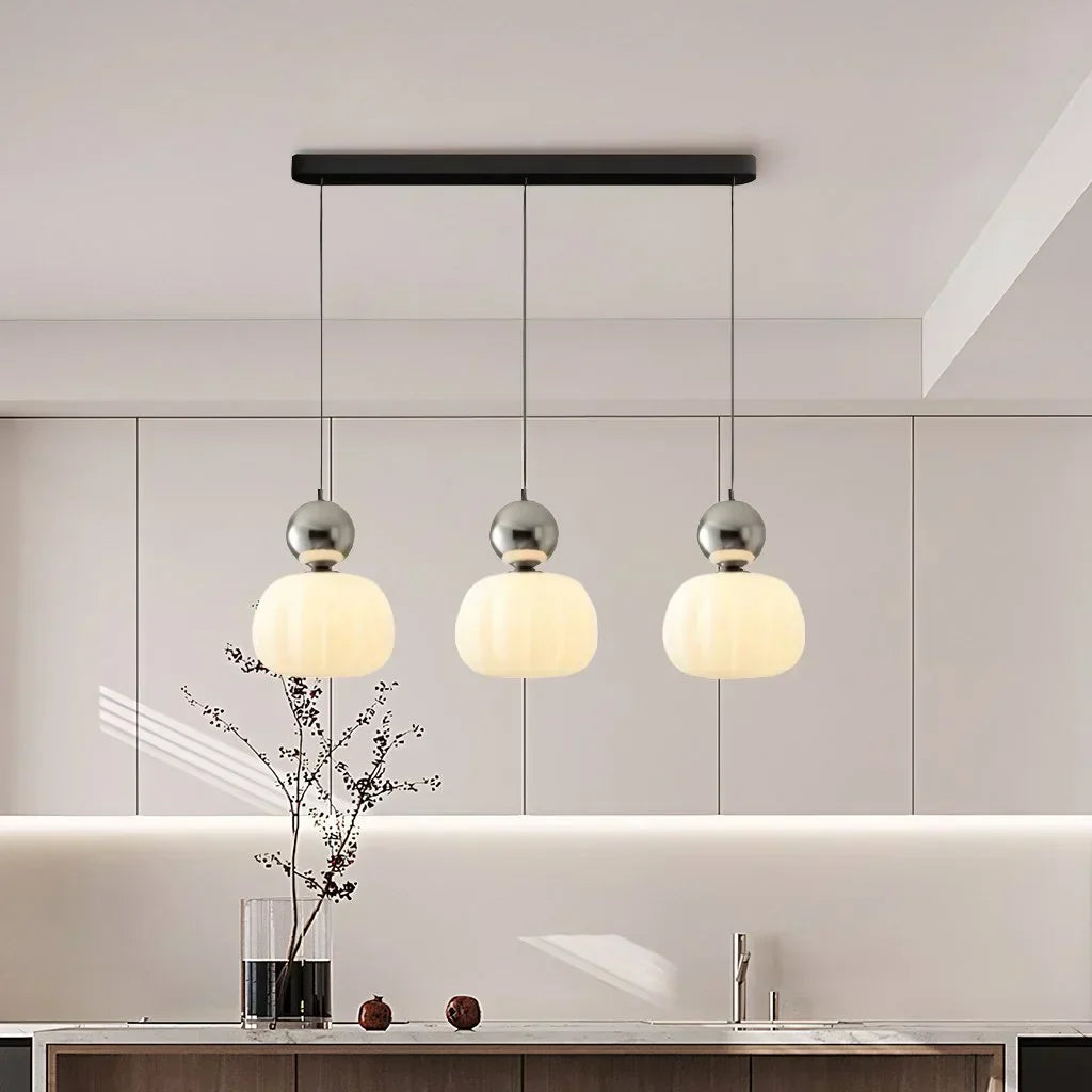 Contemporary Scandanavian Dome LED Pendant Light