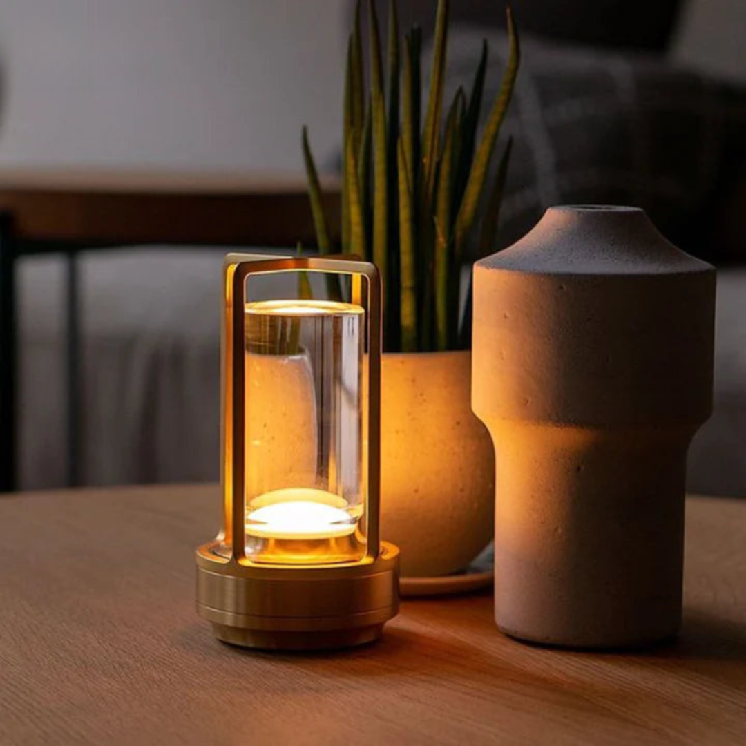 Scandinavian Wireless Rechargeable Stylish LED Table Lamp